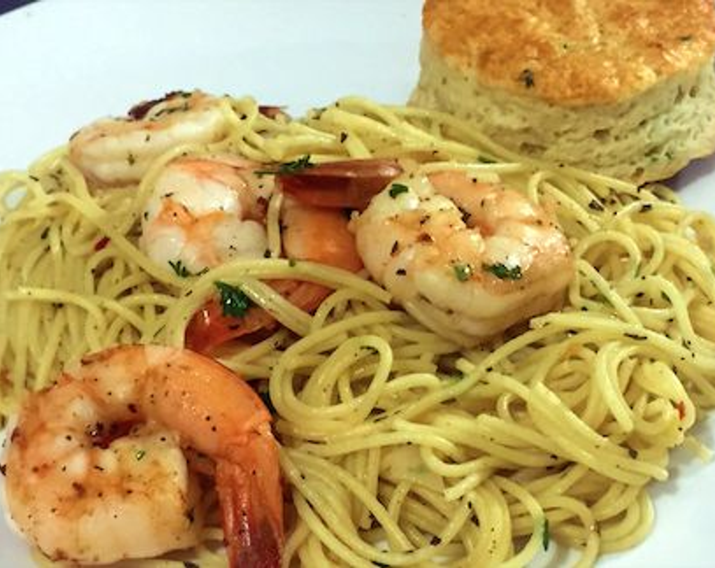 Shrimp Scampi