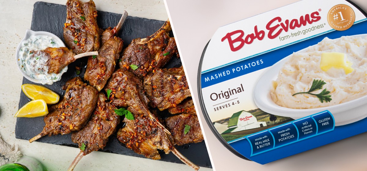 Grilled Lamb Chop with Herby Yoghurt Sauce Recipe | SideChef