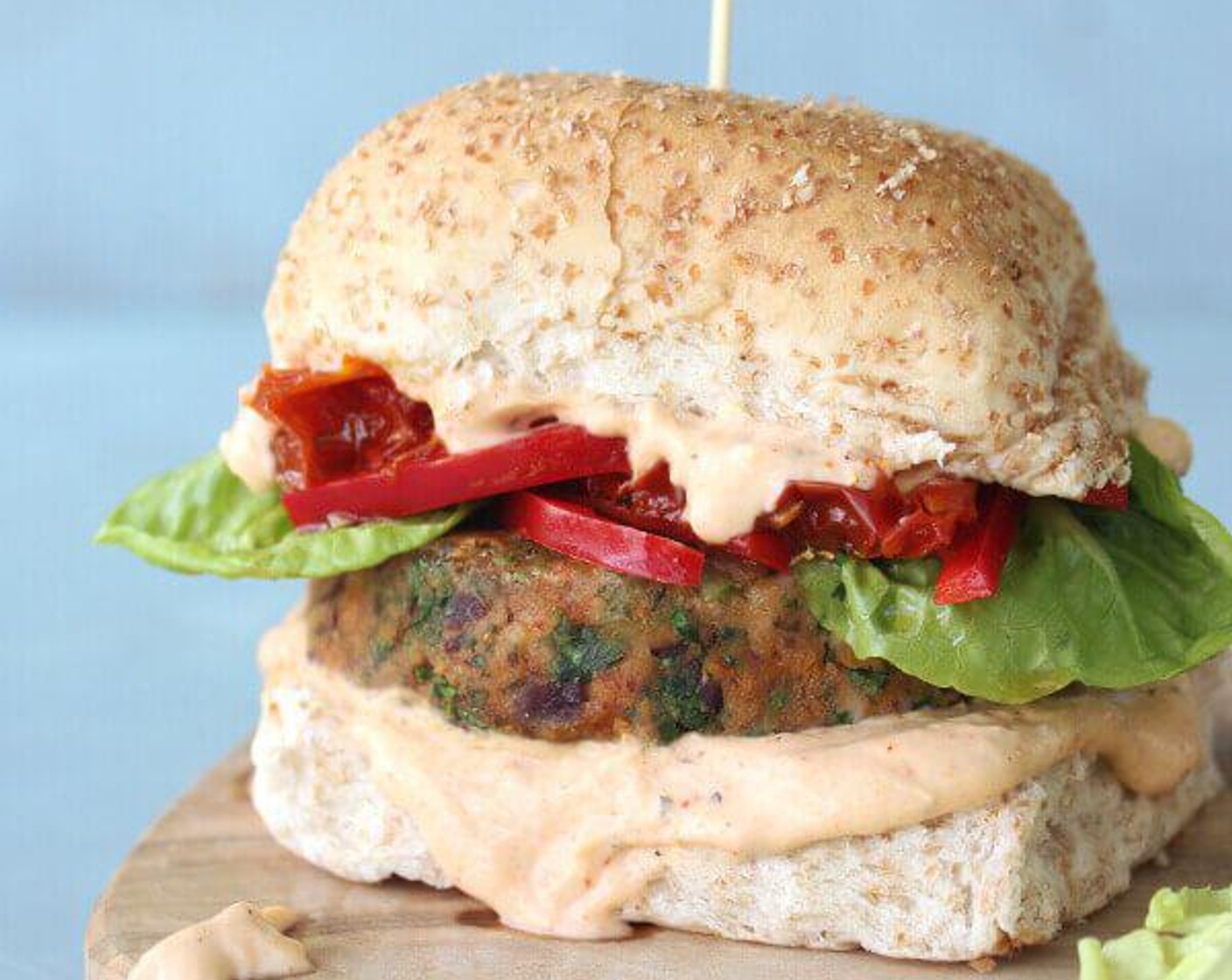 Ultimate Chickpea Kale Bean Burgers