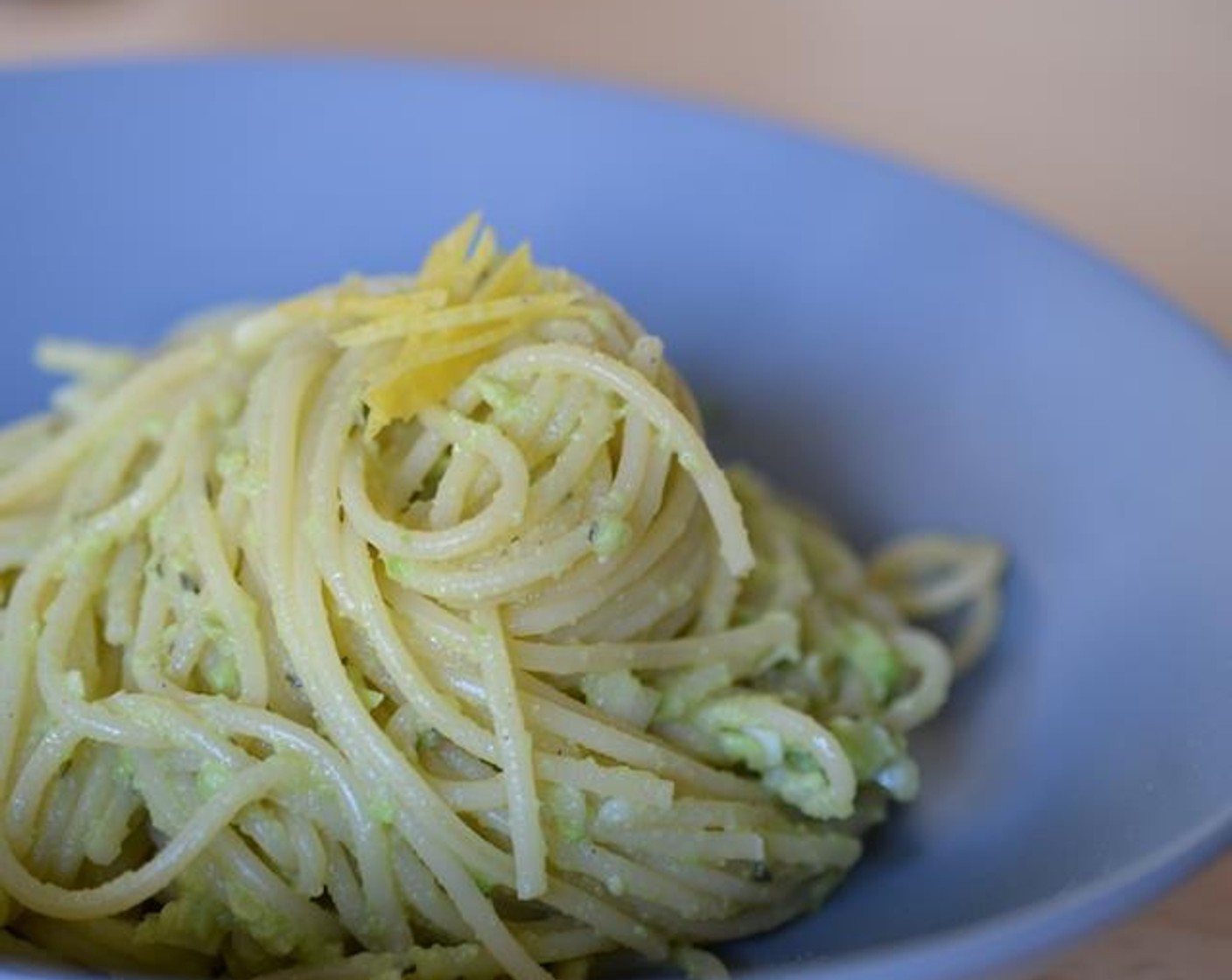 Simple Avocado Spaghetti