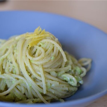 Simple Avocado Spaghetti Recipe | SideChef