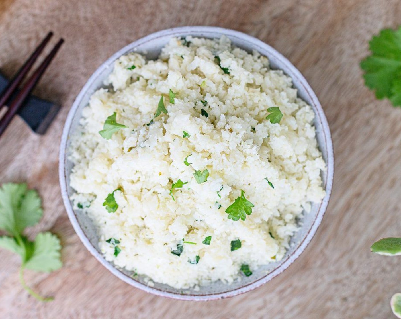 Simple Coconut Cauliflower Rice