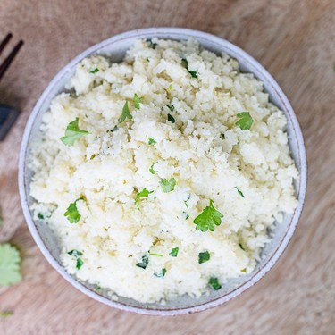 Simple Coconut Cauliflower Rice Recipe | SideChef