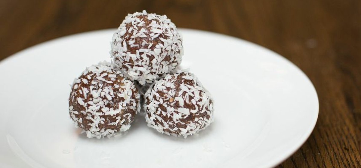 Chocolate Coconut Bliss Balls Recipe | SideChef