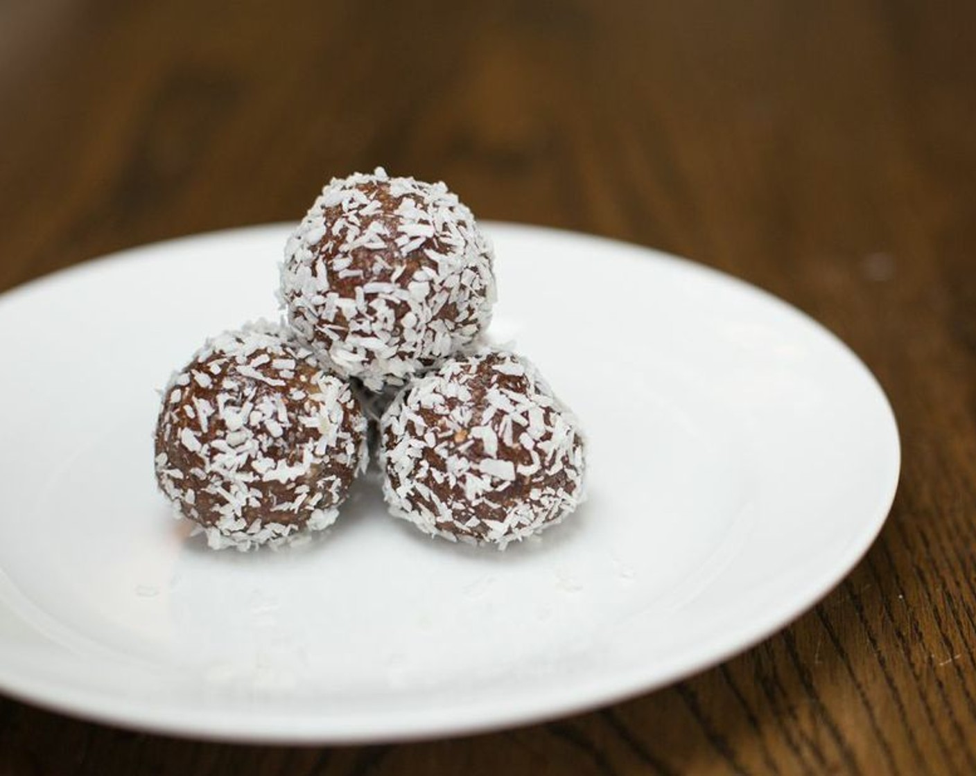 Chocolate Coconut Bliss Balls