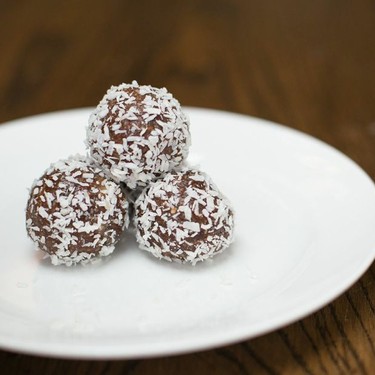 Chocolate Coconut Bliss Balls Recipe | SideChef