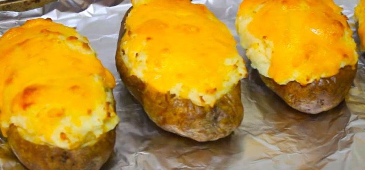 Twice Baked Potatoes Recipe | SideChef