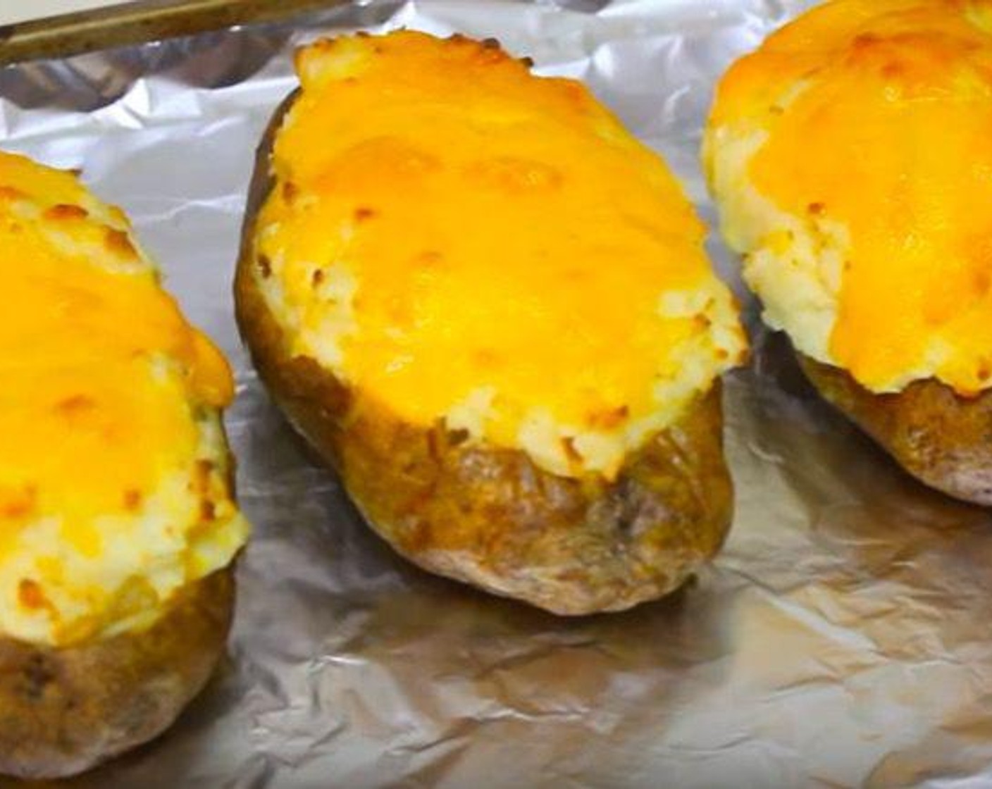 Twice Baked Potatoes