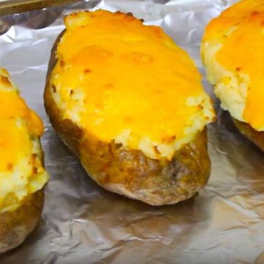 Twice Baked Potatoes Recipe | SideChef