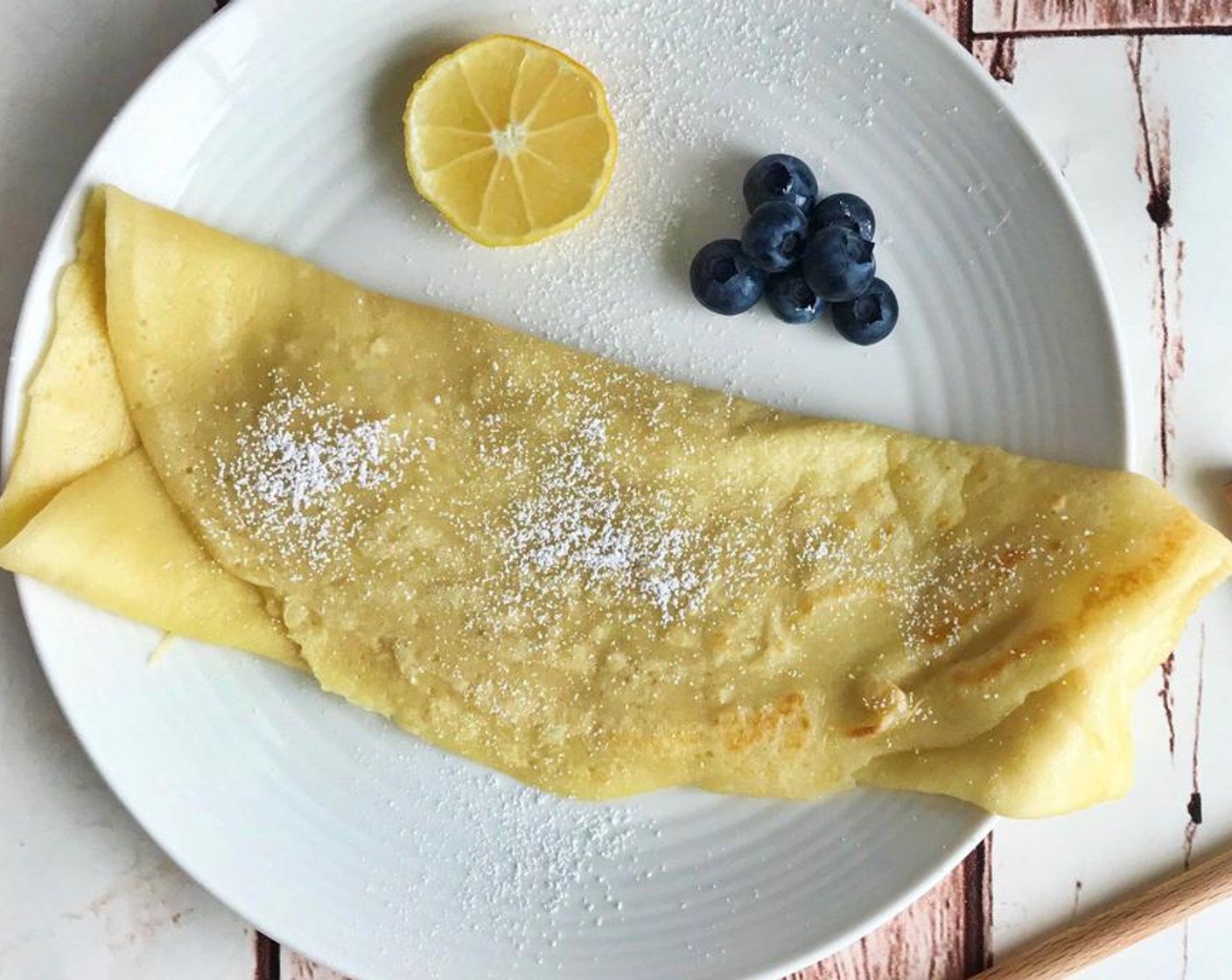 Easy French Crepes