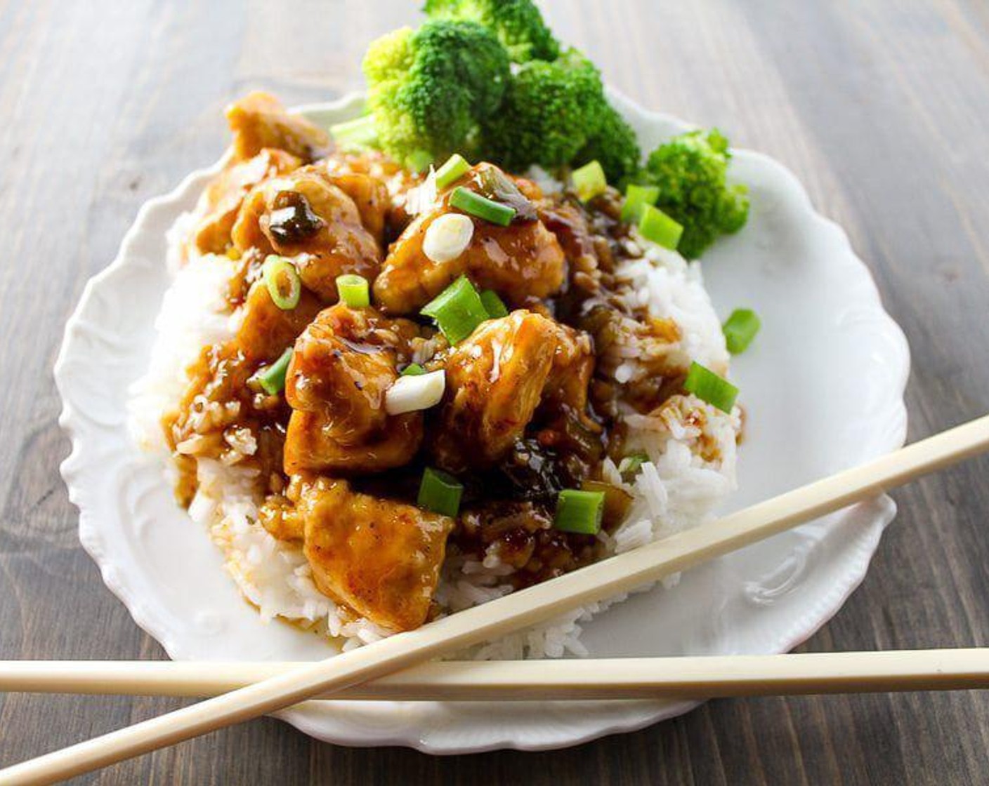 Asian Sticky Chicken