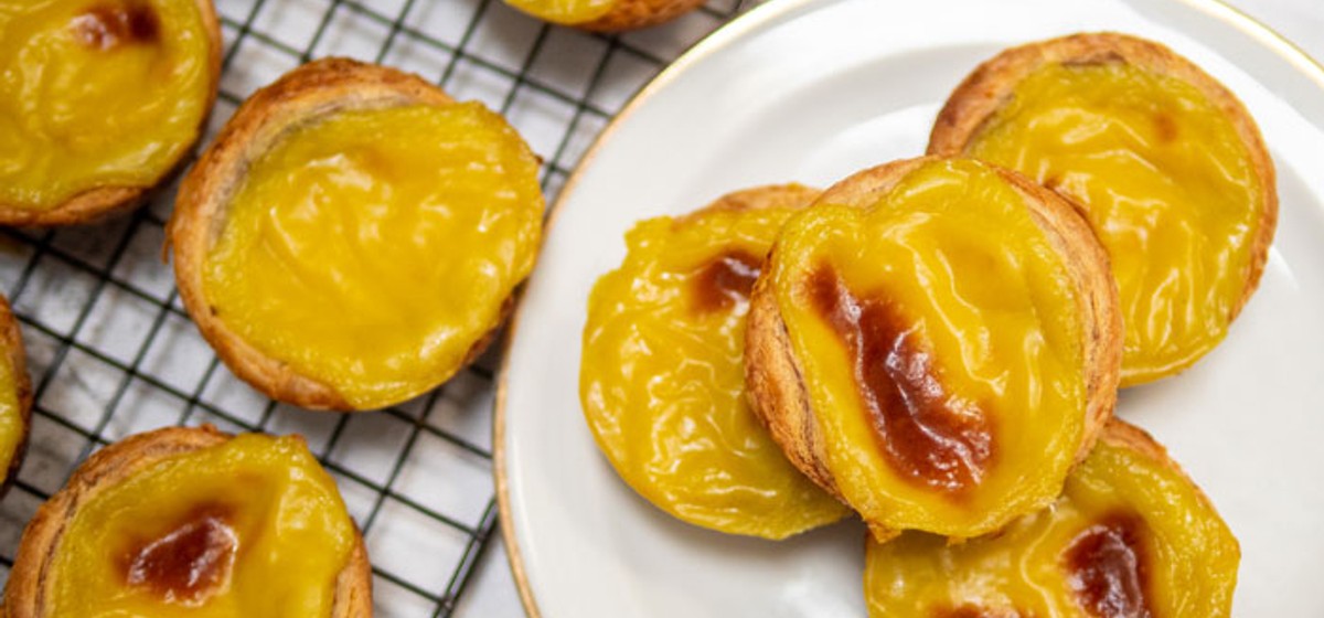 Vegan Pasteis de Nata (Portuguese Custard Tarts) Recipe SideChef