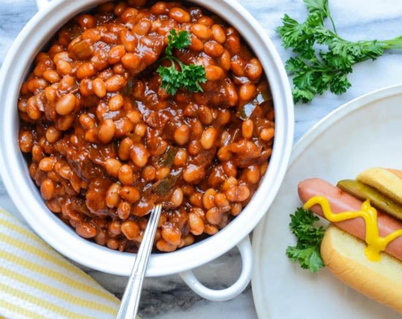 Barbecue Baked Beans