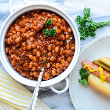 Barbecue Baked Beans Recipe | SideChef