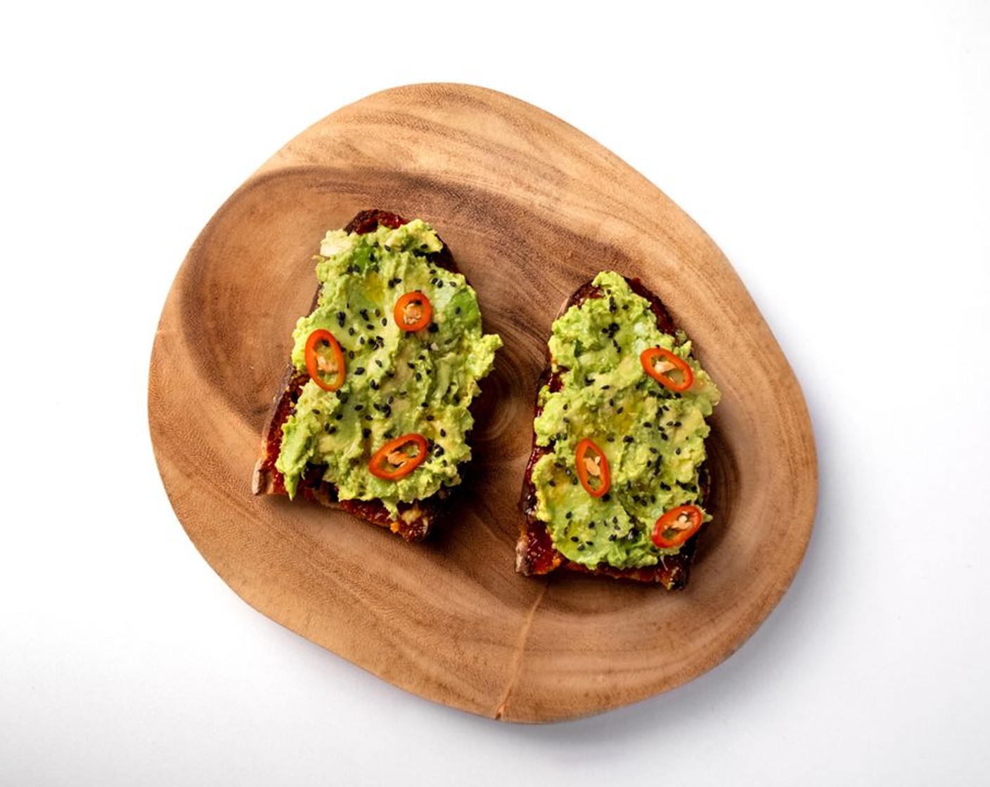 Gochujang Avocado Toast