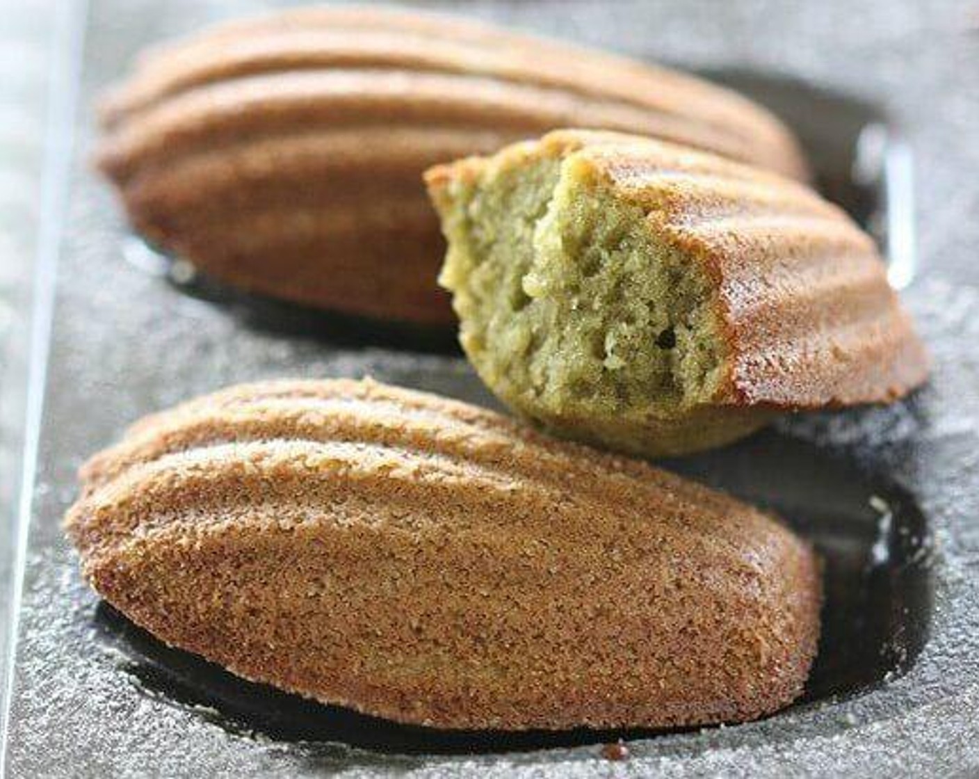 Matcha Madeleines