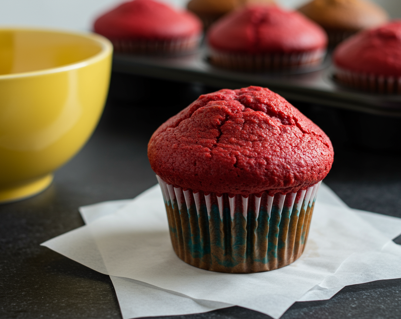 July 4th Muffins