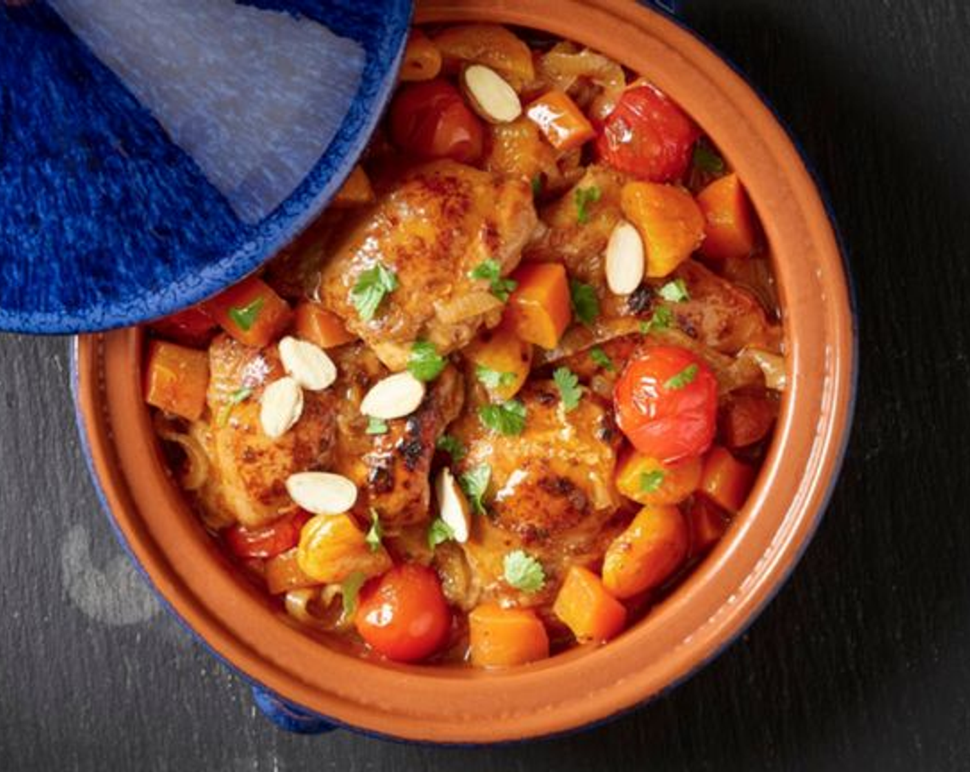 Moroccan Chicken Tagine One Pot