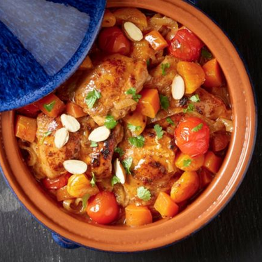 Moroccan Chicken Tagine One Pot Recipe | SideChef