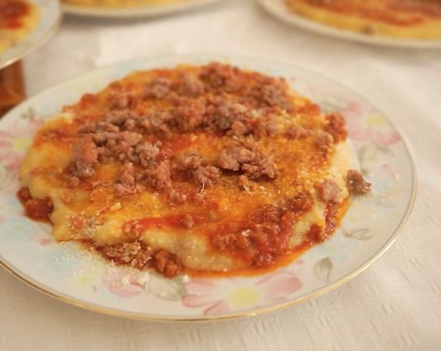 Grandma's Homemade Italian Polenta