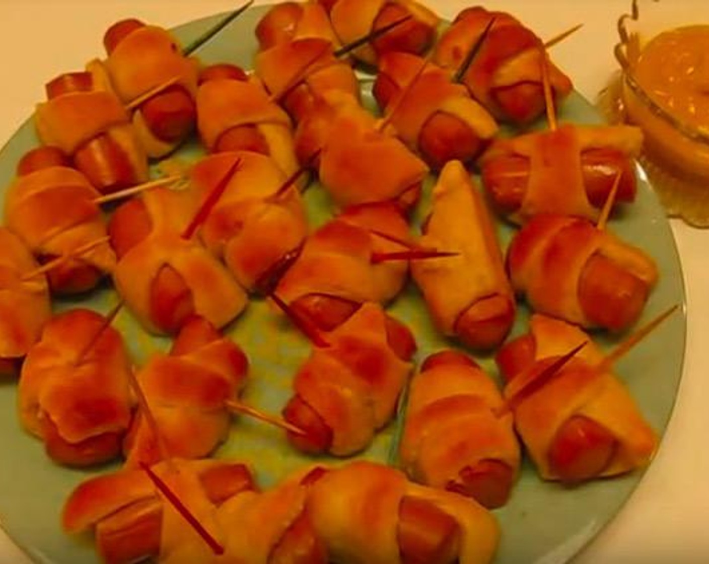 Party Pigs in a Blanket