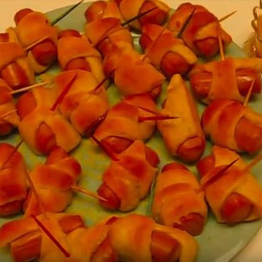 Party Pigs in a Blanket Recipe | SideChef