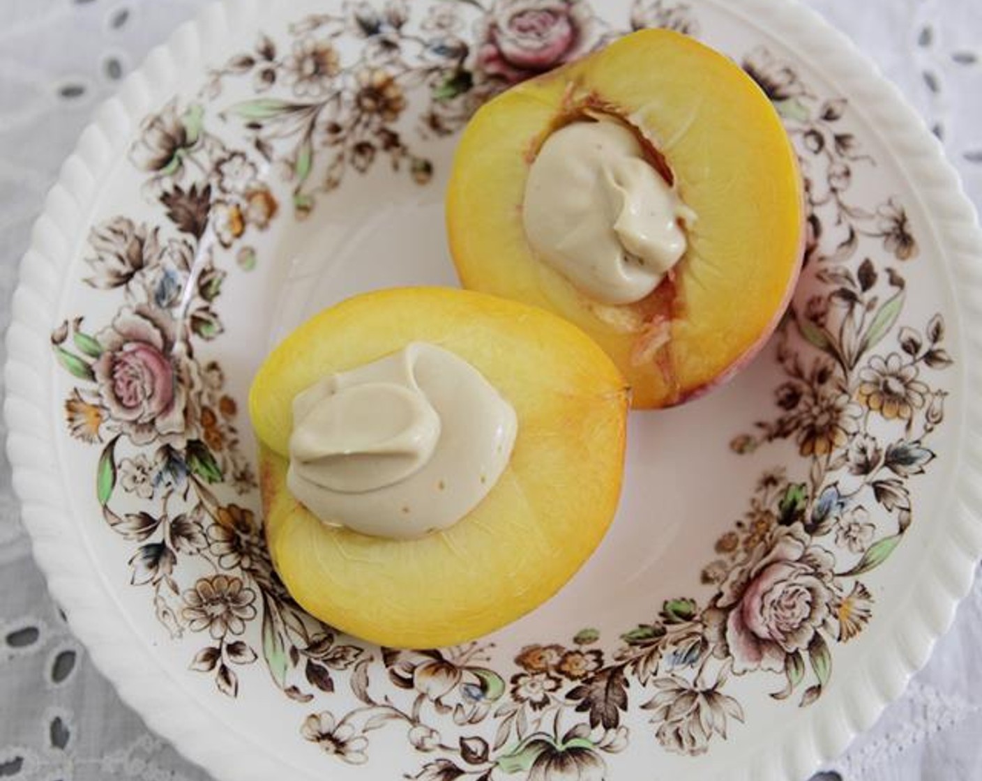 Peach & Mascarpone