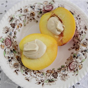 Peach & Mascarpone Recipe | SideChef