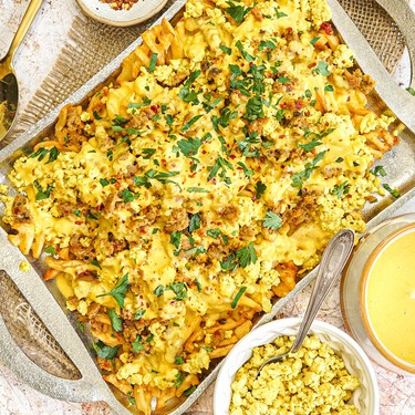 Vegan Loaded Breakfast Fries Recipe | SideChef