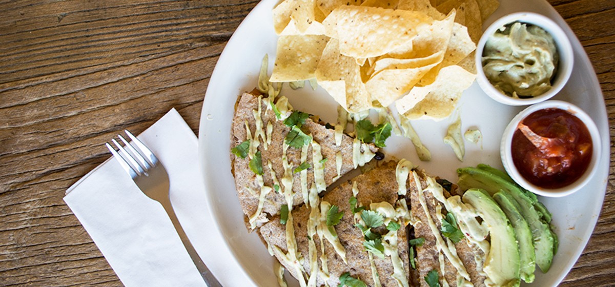 Butternut Squash Quesadilla with Chipotle Avocado Recipe | SideChef