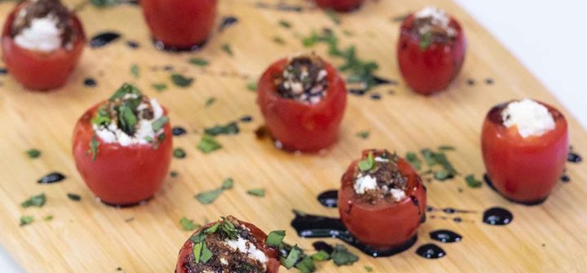Tomato Basil Caprese Bites Recipe | SideChef