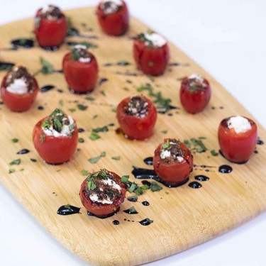 Tomato Basil Caprese Bites Recipe | SideChef