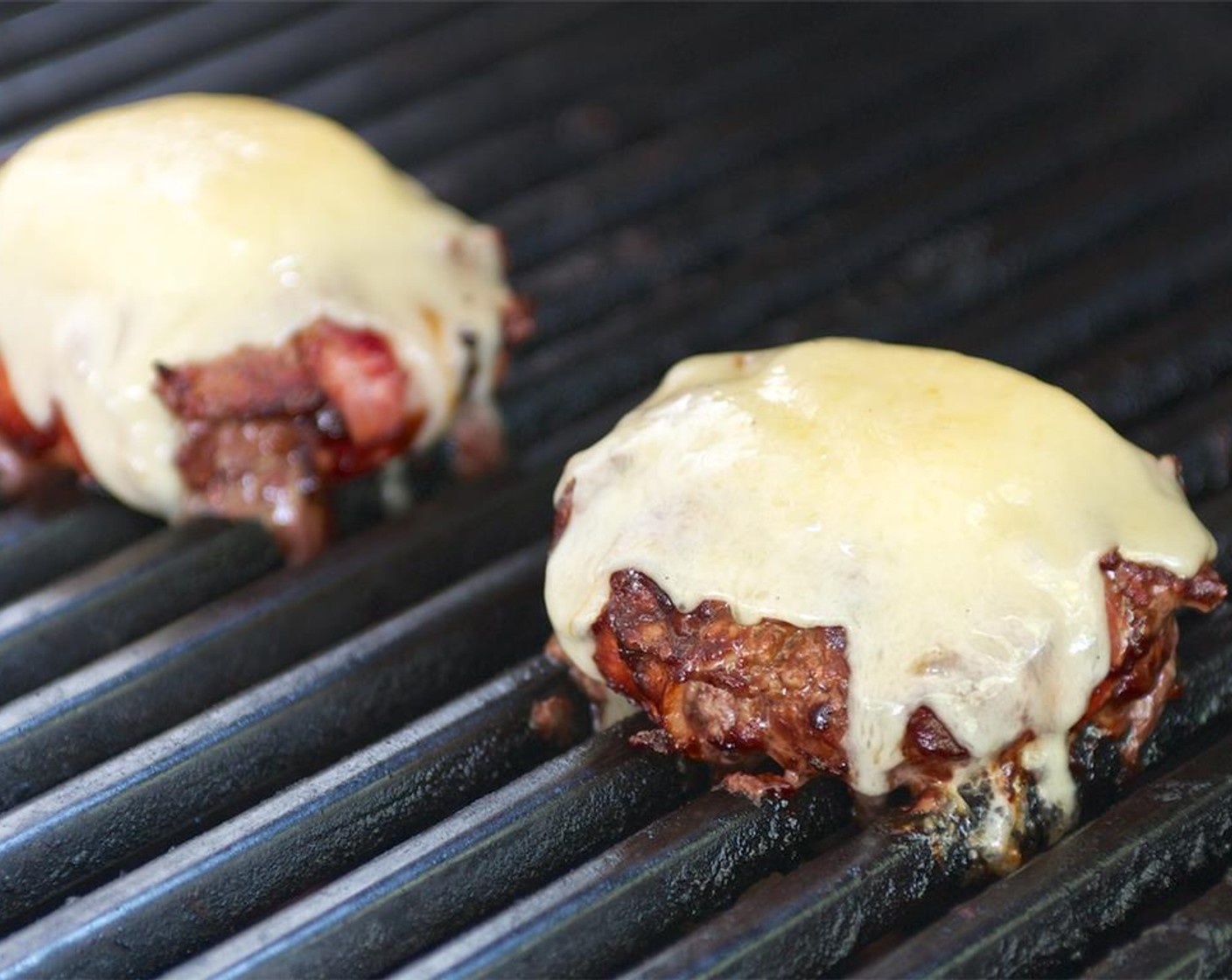 step 9 Cook the burgers another 6 to 8 minutes, or until done for thicker burgers.