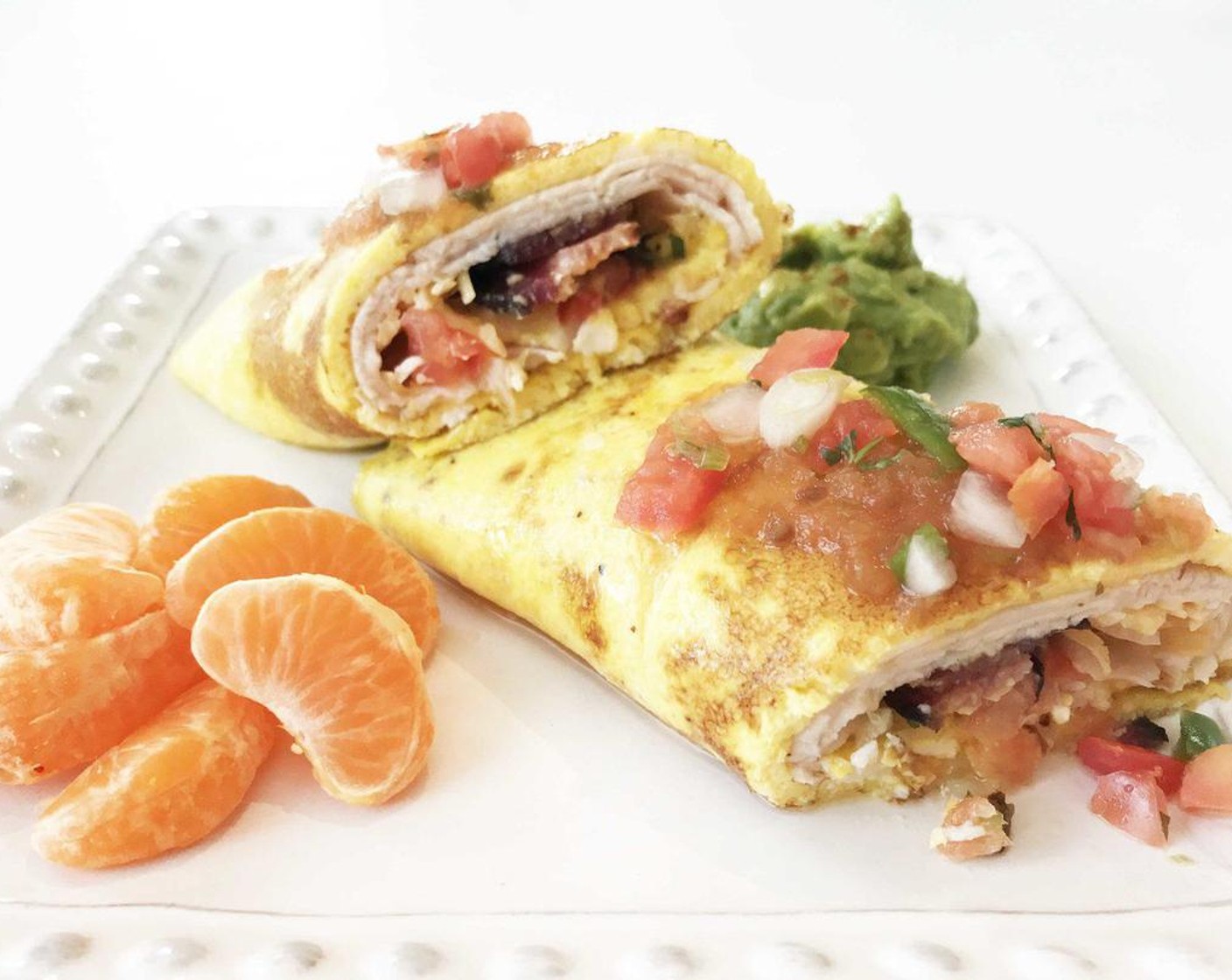 Easy Breakfast Burrito