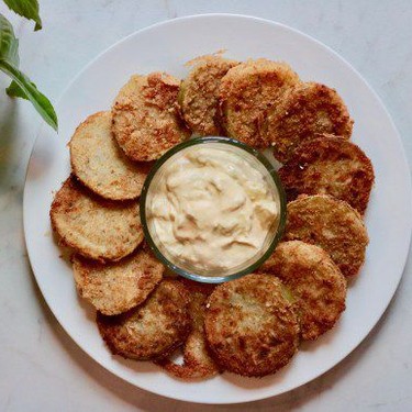 Fried Green Tomatoes with Special Sauce Recipe | SideChef