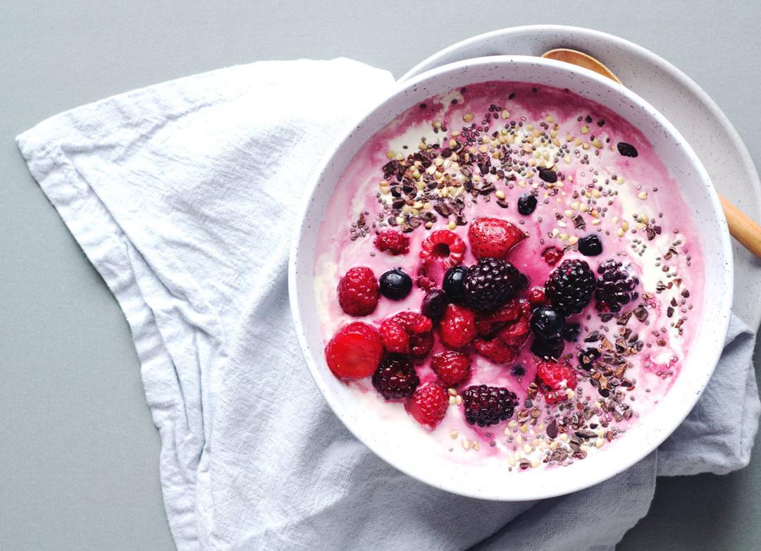 berry flavored yoghurt for weigh loss- lavishliving2022