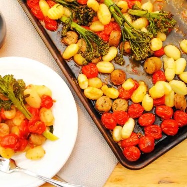 Sheet Pan Gnocchi with Sausage and Tomatoes Recipe | SideChef