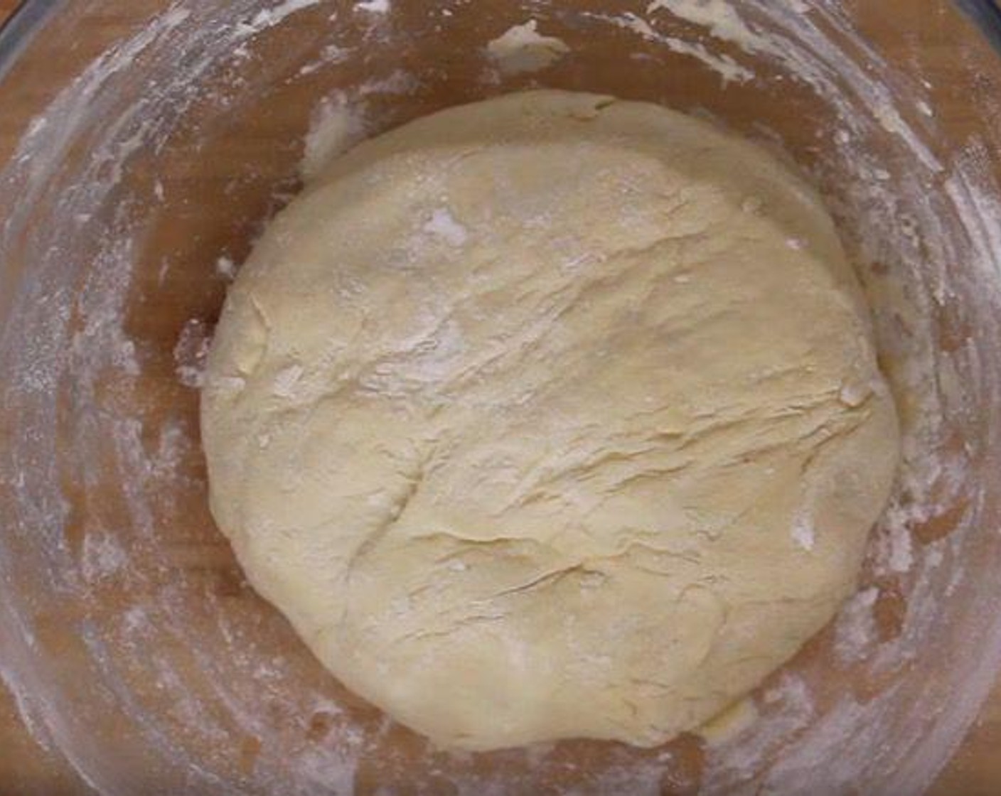 step 5 Shape dough into a ball and return it to the bowl. Cover and rest for 20 minutes.