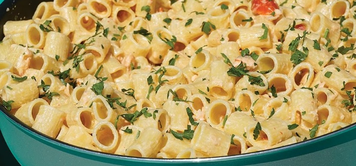 Salmon Pasta Recipe | SideChef
