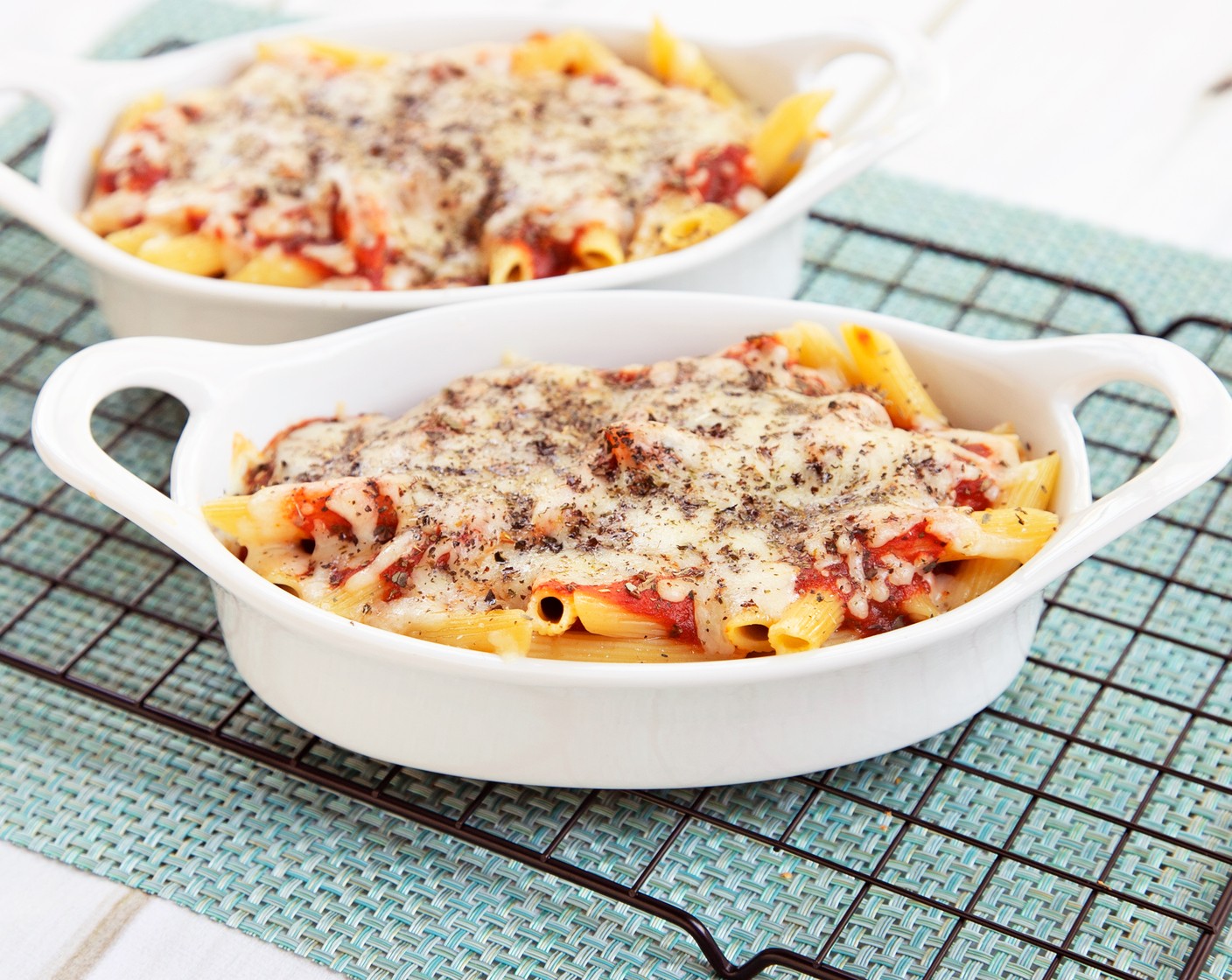 Double Layer Pasta Bake