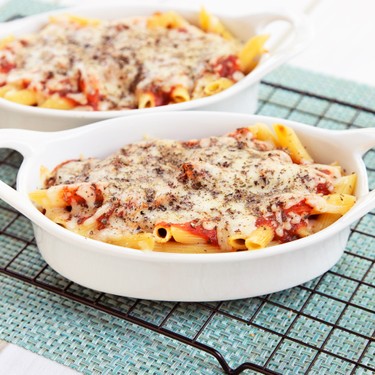 Double Layer Pasta Bake Recipe | SideChef
