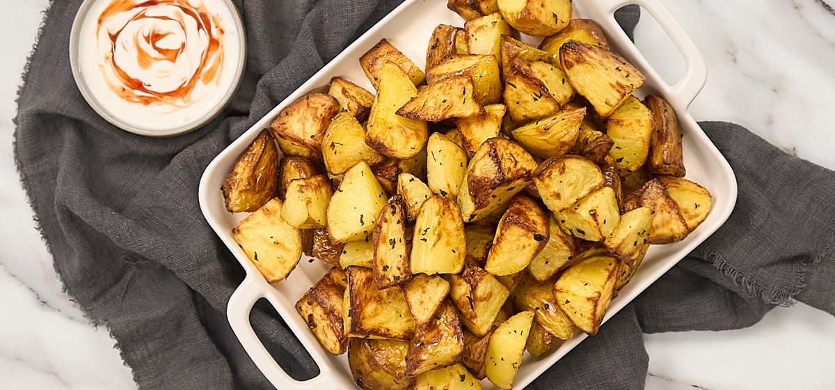 Rosemary Potatoes Recipe | SideChef