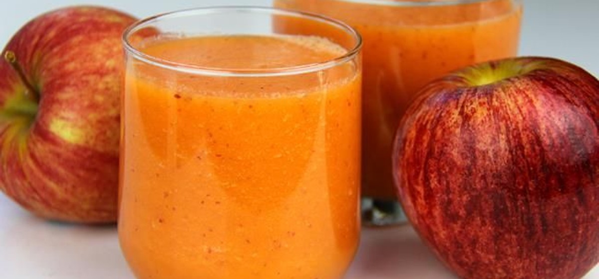 Apple Carrot Orange Smoothie Recipe SideChef