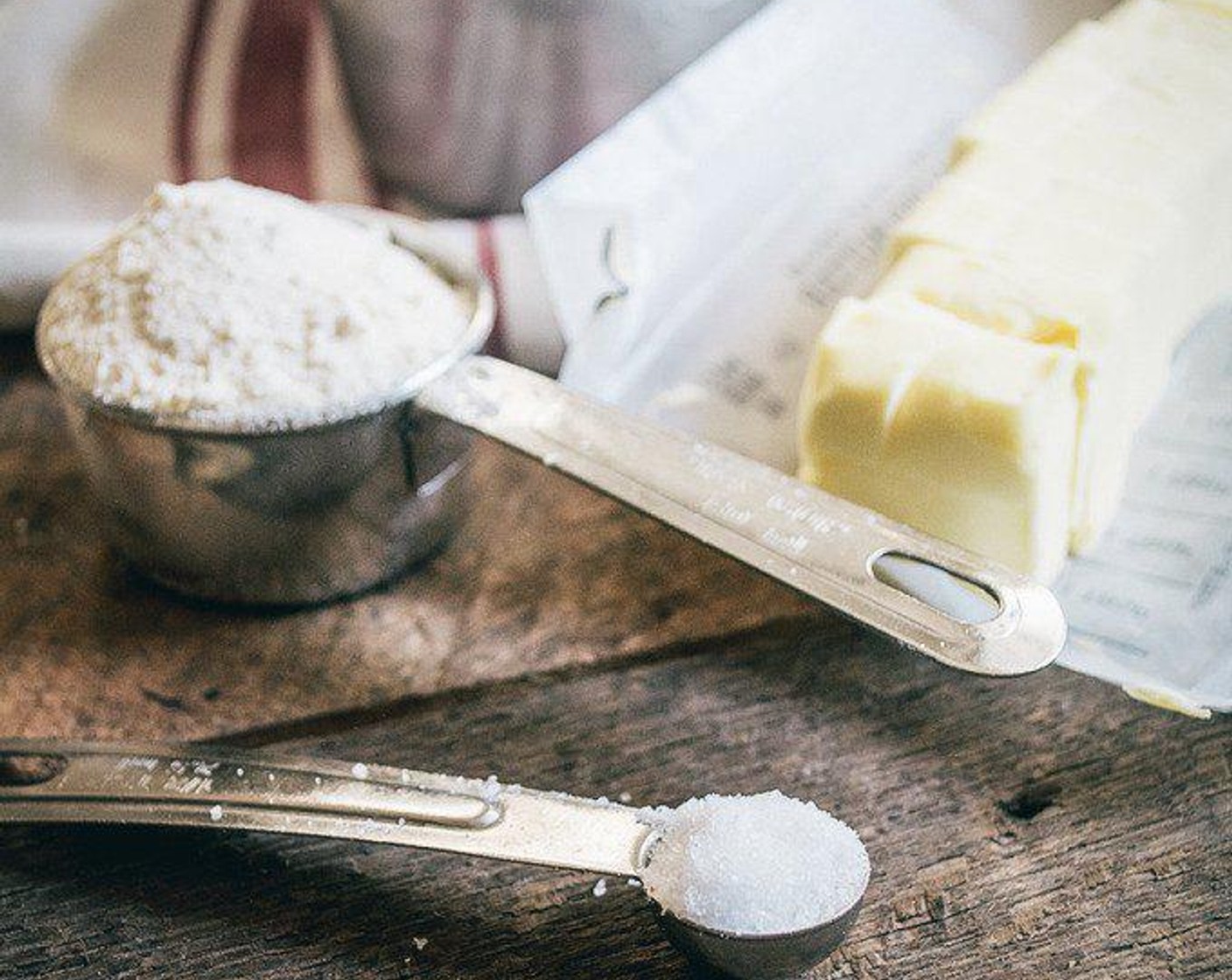 step 3 Cube the Butter (1 cup) into 1 inch pieces.