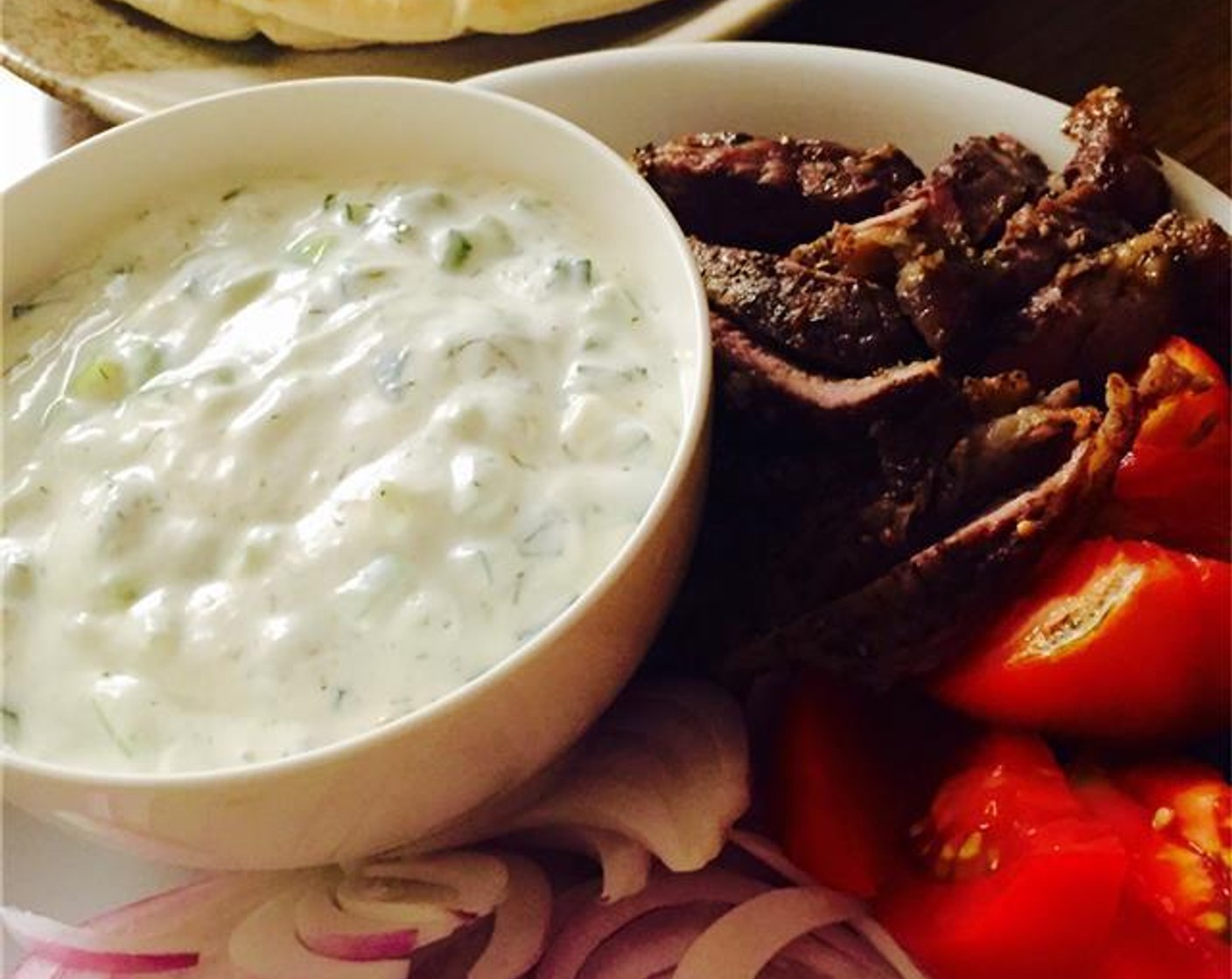 Simple Tzatziki