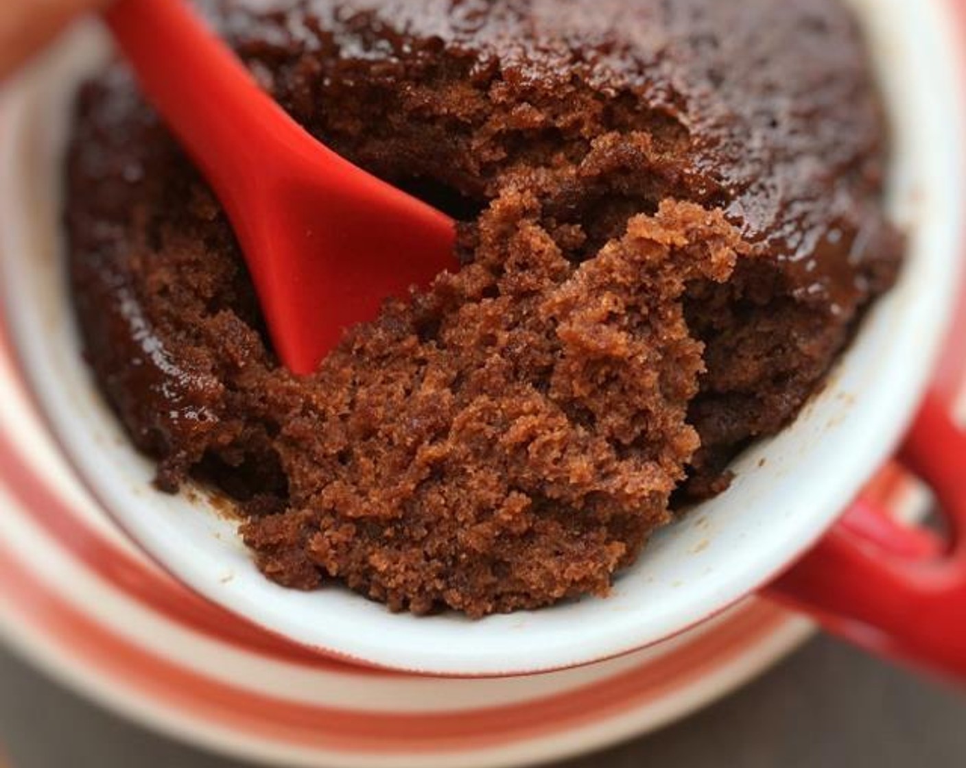 Nutella Mug Cake