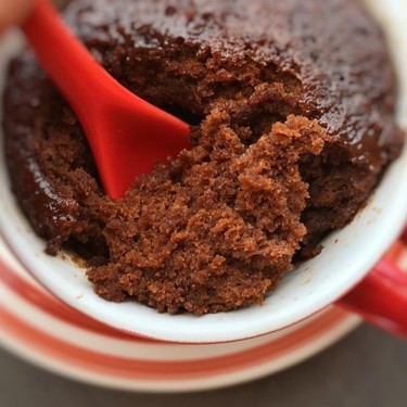 Nutella Mug Cake Recipe | SideChef