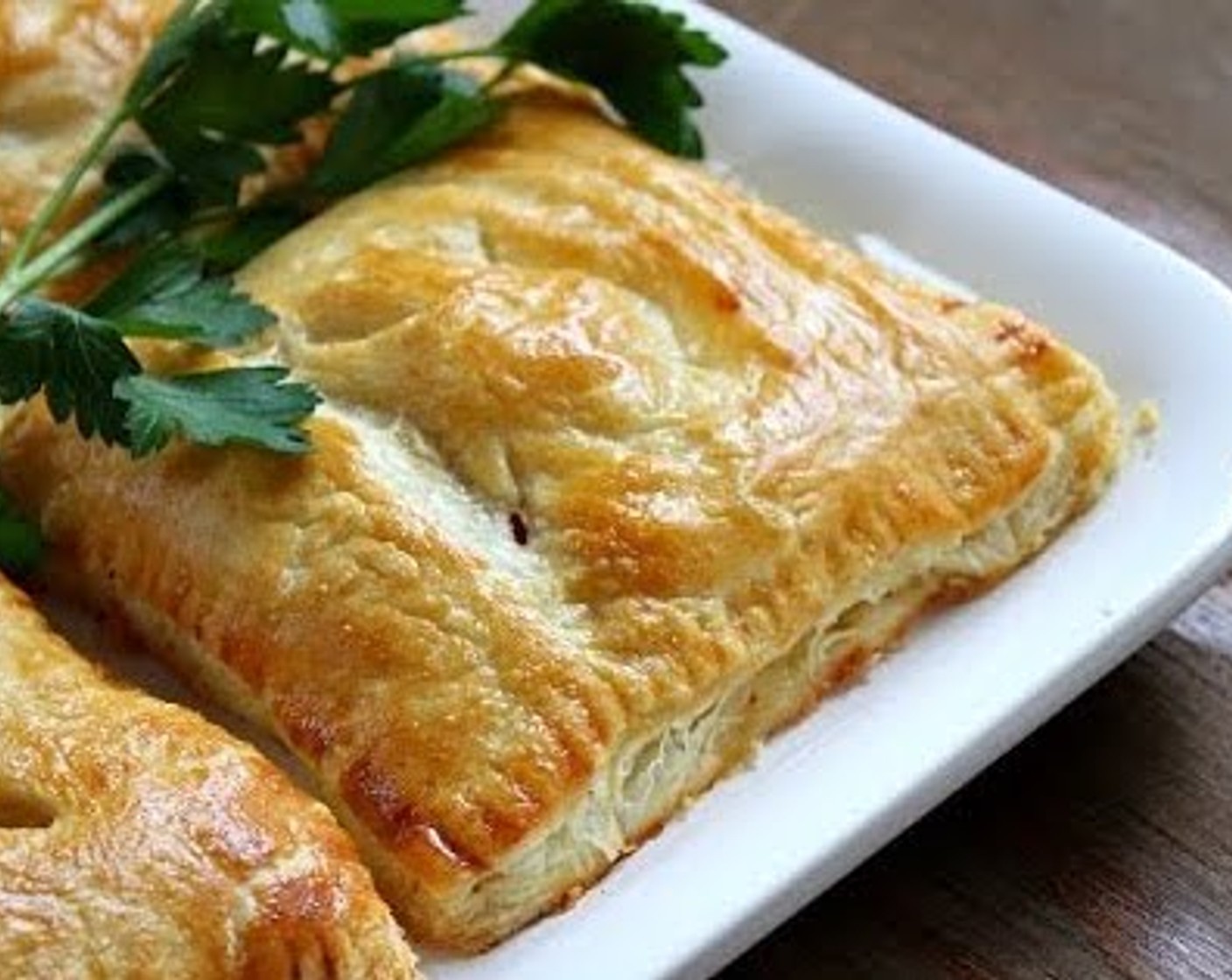 Turkey and Vegetable Puffs