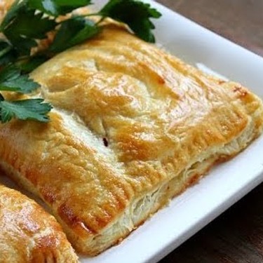 Turkey and Vegetable Puffs Recipe | SideChef