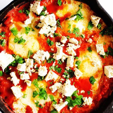 Shakshuka with Tofu Recipe | SideChef